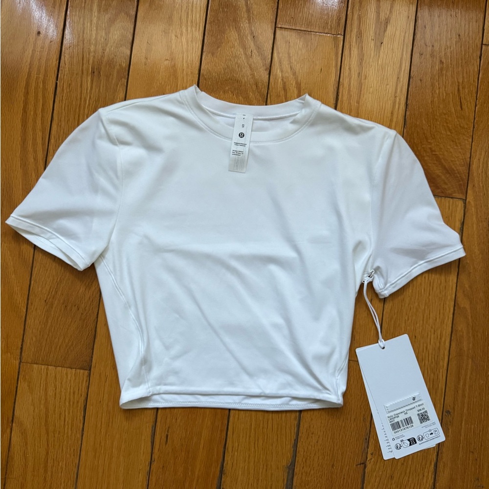 Lululemon wundermost crop top